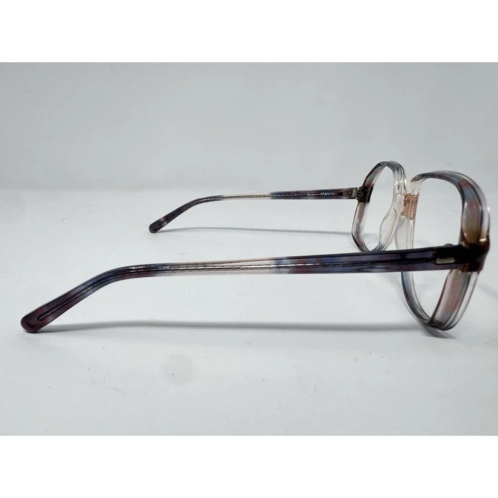 Vintage UNIVIS Metro Eyeglass Frames BLU Pink Blue Fade 48-12-140